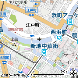 シトロエン長崎ショールーム周辺の地図