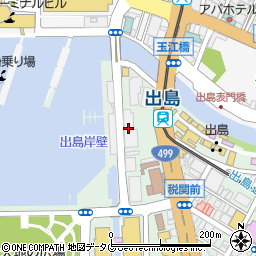 全共連長崎県本部　管理部総務課周辺の地図