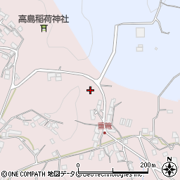 長崎県長崎市田手原町377-1周辺の地図
