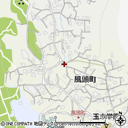 米田運送周辺の地図