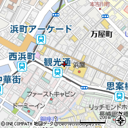 ポールスミス長崎店周辺の地図