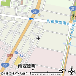 長崎県島原市中安徳町丁-4413周辺の地図