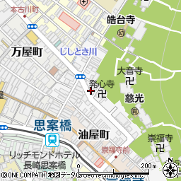 清香園 鍛冶屋町店周辺の地図