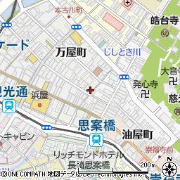 長崎県長崎市万屋町5-26周辺の地図