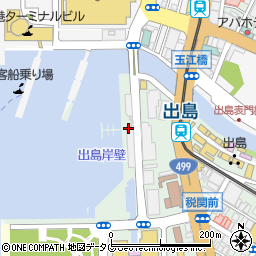 長崎さるく博参加予約専用ダイヤル周辺の地図