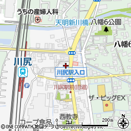 浦郷貴金属加工所周辺の地図