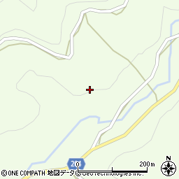 宮崎県西臼杵郡高千穂町下野792周辺の地図