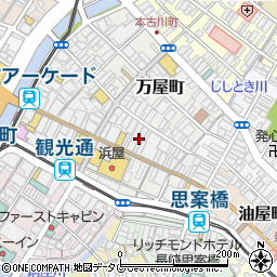 株式会社岡本時計店周辺の地図