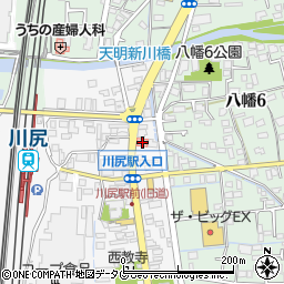 牧内科循環器科医院周辺の地図