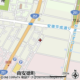 長崎県島原市中安徳町丁-4411周辺の地図