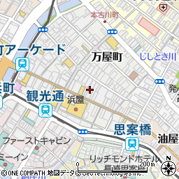 庄屋 浜町店周辺の地図