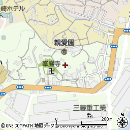 長崎県長崎市飽の浦町周辺の地図