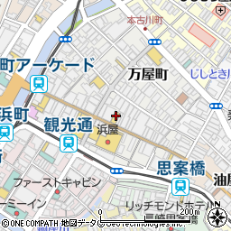 三田村呉服店周辺の地図