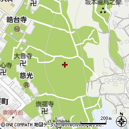 長崎県長崎市高平町24-30周辺の地図