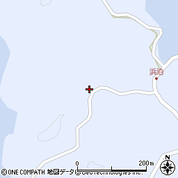 長崎県五島市平蔵町2024周辺の地図