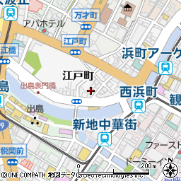 有限会社町田商店周辺の地図