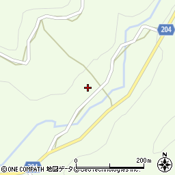 宮崎県西臼杵郡高千穂町下野811周辺の地図
