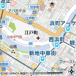 岩本菓子卸屋周辺の地図
