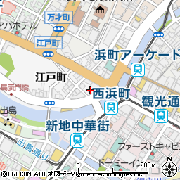 株式会社キャネット　長崎店周辺の地図