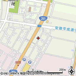 長崎県島原市中安徳町丁-4359周辺の地図
