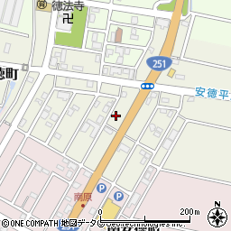長崎県島原市中安徳町丁-4291周辺の地図