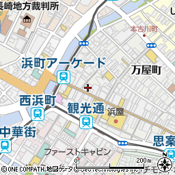 みずほ銀行長崎支店 ＡＴＭ周辺の地図