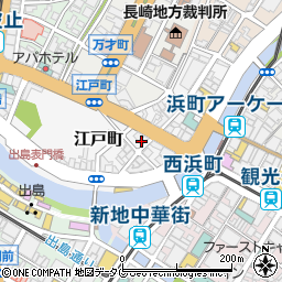 有限会社三瀬商店周辺の地図