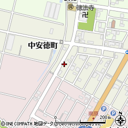 長崎県島原市中安徳町丁-4201周辺の地図