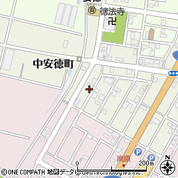 長崎県島原市中安徳町丁-4203周辺の地図