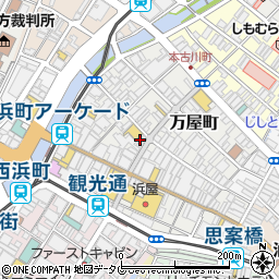 入江煙草店周辺の地図
