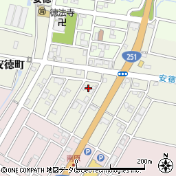 長崎県島原市中安徳町丁-4260周辺の地図