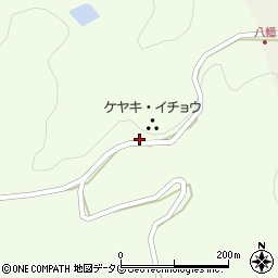 八幡大神社周辺の地図