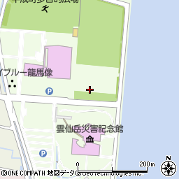 長崎県島原市平成町周辺の地図