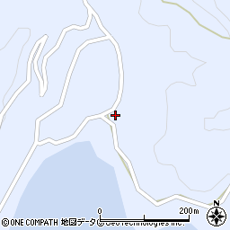 長崎県五島市平蔵町1149周辺の地図