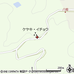 宮崎県西臼杵郡高千穂町下野569周辺の地図