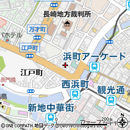 久松果物店周辺の地図
