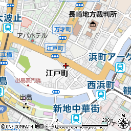 小松記章店周辺の地図