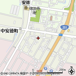 長崎県島原市中安徳町丁-4246周辺の地図