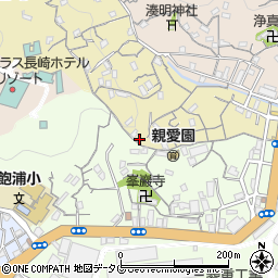 長崎県長崎市大谷町210周辺の地図