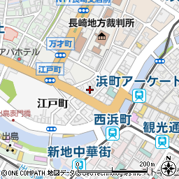 リンパマッサージ専門ゼクシー　中央橋店周辺の地図