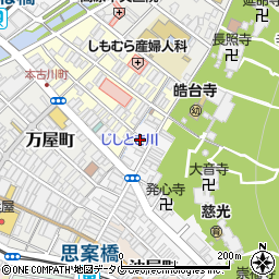 長崎仏光堂周辺の地図