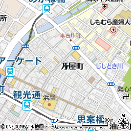 長崎県長崎市万屋町5-8周辺の地図