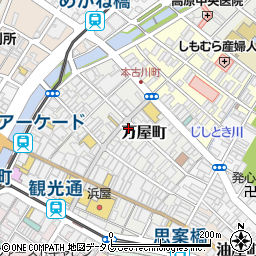 長崎県長崎市万屋町5-7周辺の地図