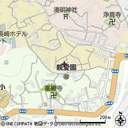 長崎県長崎市大谷町6周辺の地図