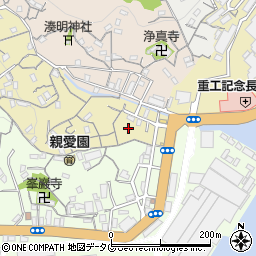長崎県長崎市大谷町4周辺の地図