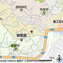 長崎県長崎市大谷町7-10周辺の地図