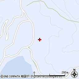 長崎県五島市平蔵町1159周辺の地図