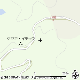宮崎県西臼杵郡高千穂町下野584周辺の地図