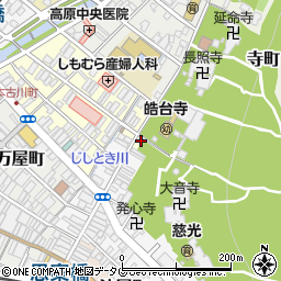 七輪焼肉 蛤亭 長崎店周辺の地図