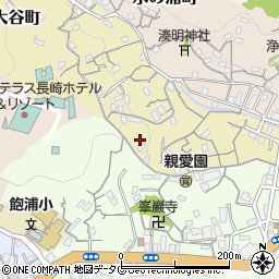 長崎県長崎市大谷町217周辺の地図